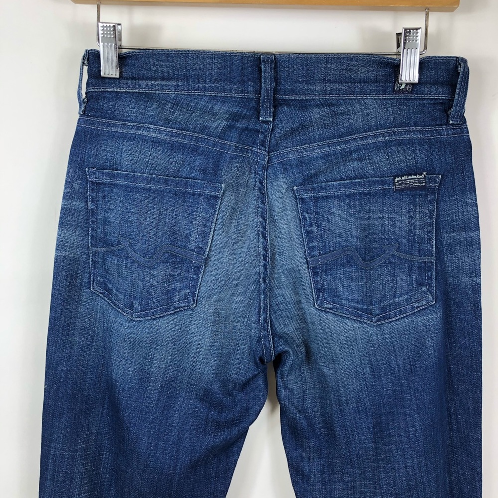 7FAM | High Waist Bootcut Jeans - Short - Picture 2 of 7